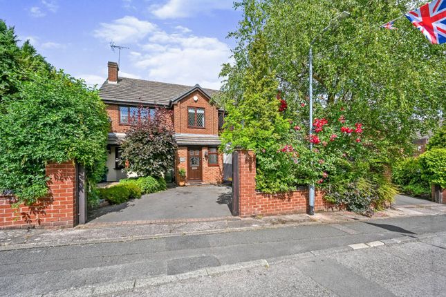 Springfield Rise, Hednesford... 4 bed detached house for sale