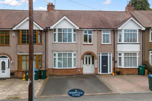 Crossway Road, Coventry CV3 3 bed terraced house for sale