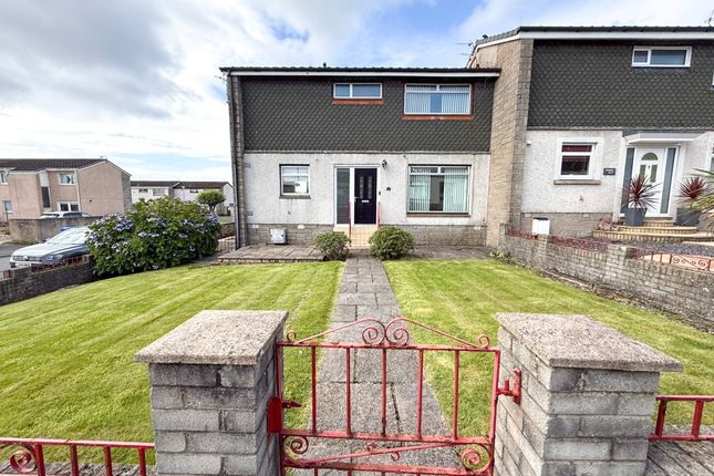 Campbell Avenue, Stevenston KA20 3 bed end of terrace house for sale