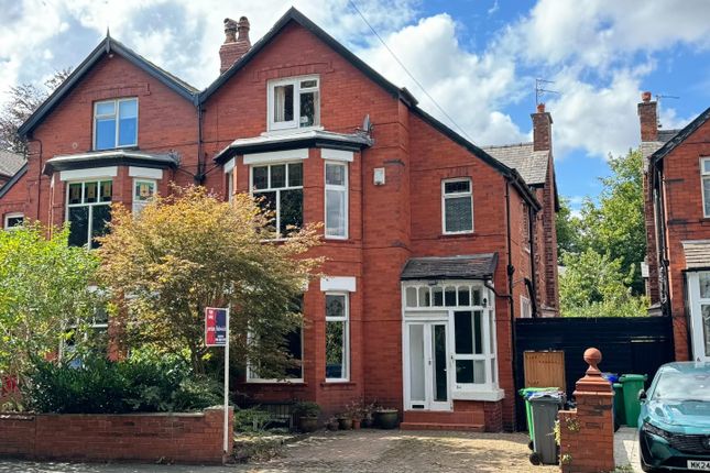 St. Werburghs Road, Chorlton 5 bed semi