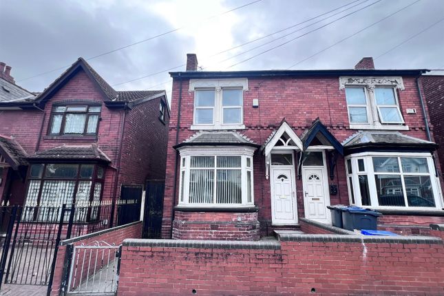 Grafton Road, Handsworth B21 4 bed semi