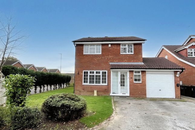 4 bed detached house