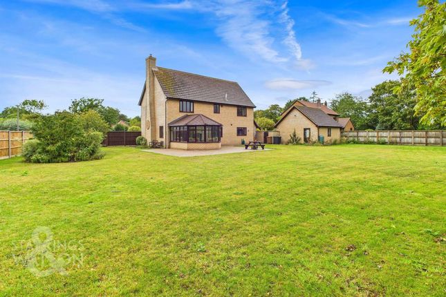Gislingham Road, Finningham, Stowmarket 4 bed detached house for sale
