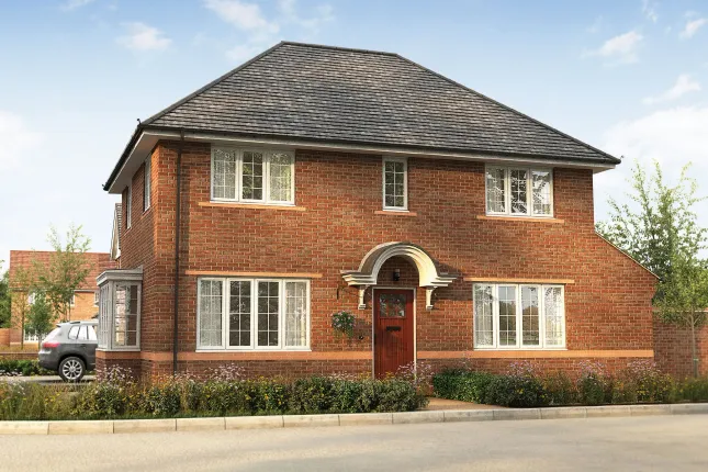 4 bed detached house