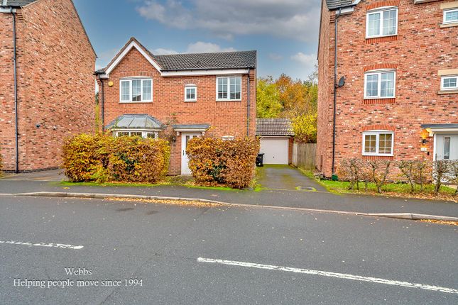 Colliers Way, Cannock WS12 4 bed detached house for sale