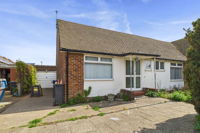 Stuart Close, Worthing, BN11 2AQ 2 bed semi