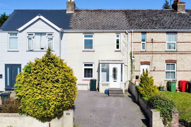 Exeter Road, Newton Abbot TQ12 3 bed terraced house for sale