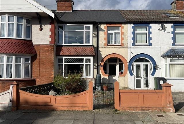 Edgerley Gardens, Portsmouth PO6 3 bed terraced house for sale