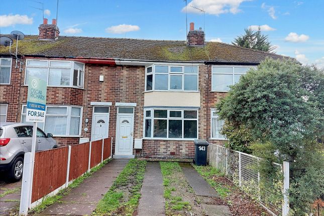 Harrington Street, Leicester, LE4 3 bed terraced house for sale