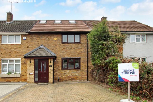 3 bed end terrace house