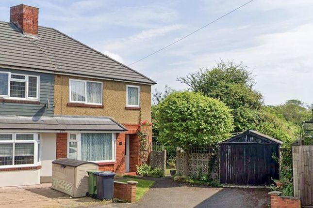 Rushdene Road, Brentwood CM15 3 bed semi