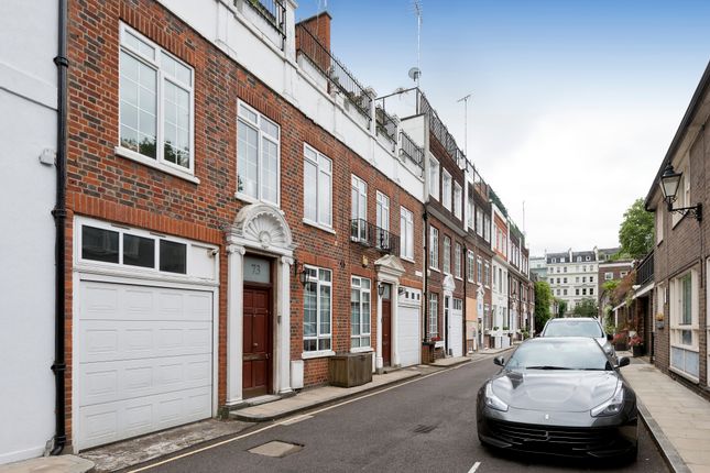 Stanhope Mews East, South Kensington SW7 4 bed house for sale