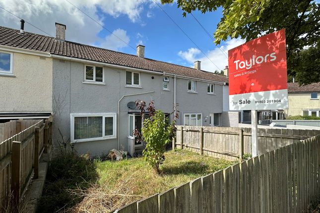 Grenville Avenue, Torquay, TQ2 6DW 2 bed terraced house for sale
