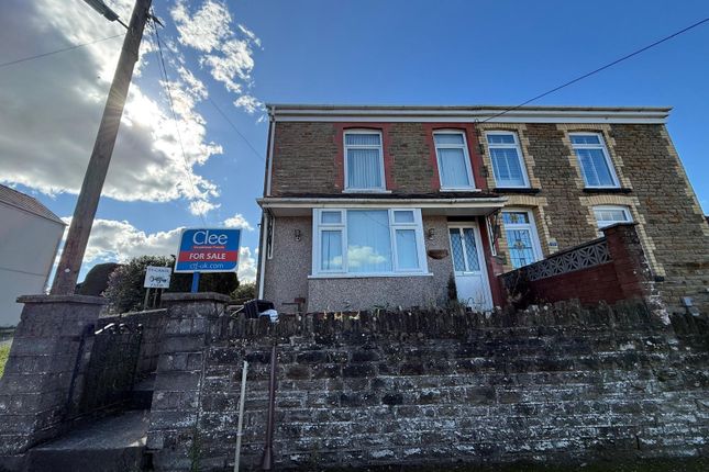 Penyard Road, Neath, Neath Port Talbot. 3 bed semi