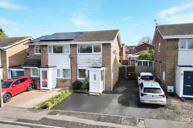 Hollies Brook Close, Gnosall, ST20 2 bed semi