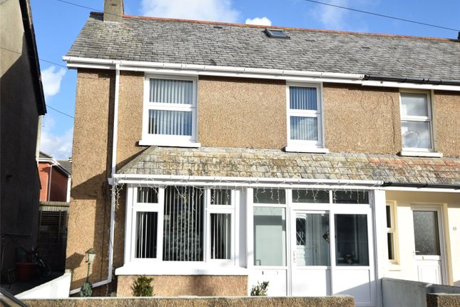 Bude, Cornwall 4 bed end of terrace house for sale