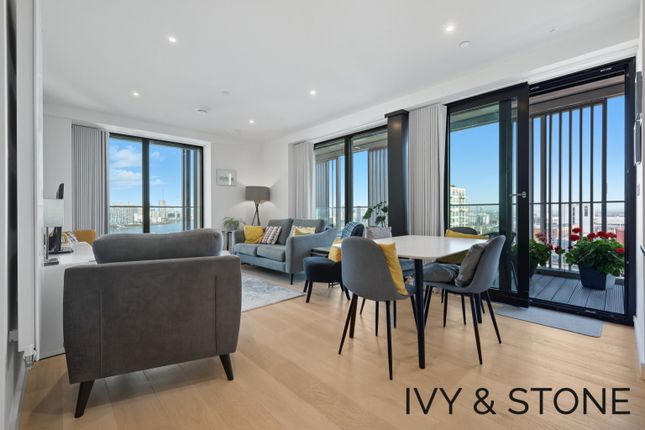 Marco Polo Tower, Royal Wharf,  E16 2 bed apartment for sale