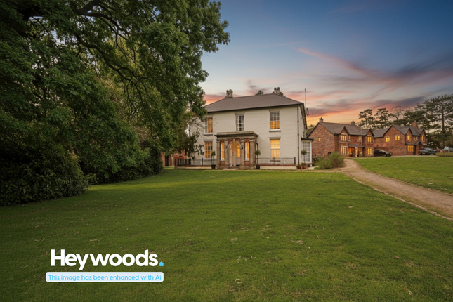 The Elms, Keele, Newcastle... 2 bed flat for sale