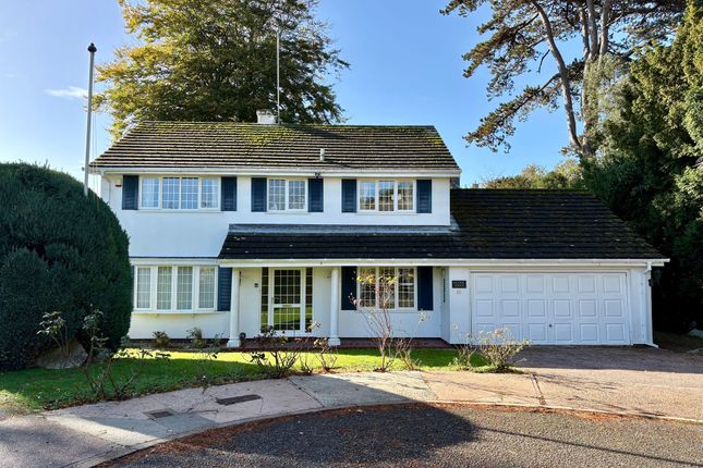 Wellswood, Torquay 4 bed detached house for sale