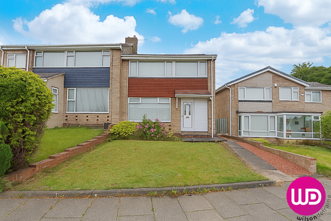 Newcastle upon Tyne NE5 3 bed semi
