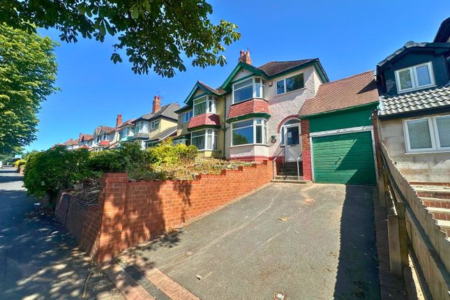 Wolverhampton Road, Oldbury, B68 0LH 3 bed semi