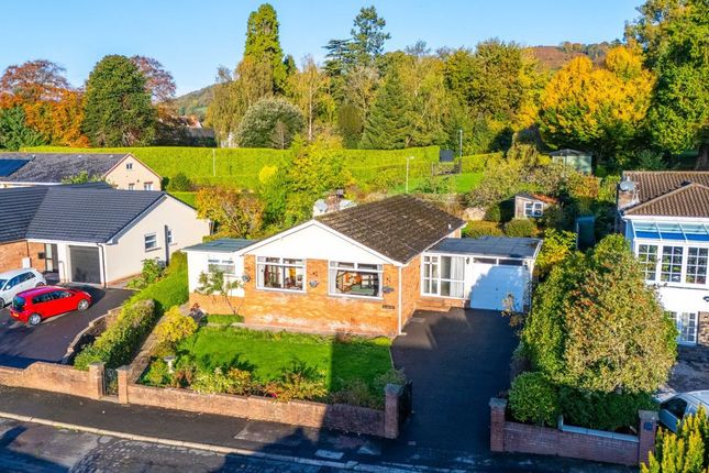 Avenue Crescent, Abergavenny, NP7 3 bed detached bungalow for sale