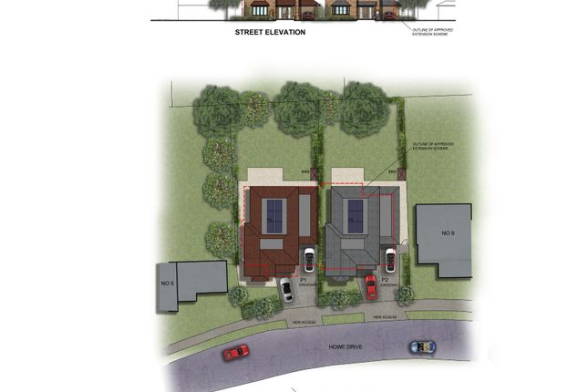 Howe Drive, Beaconsfield... Plot for sale