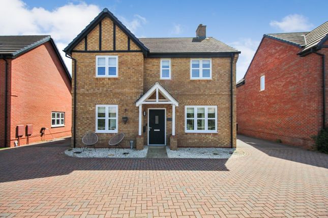 Kings Grove, Cranfield, Bedford 4 bed detached house for sale