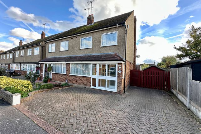 Burstead Drive, Billericay CM11 3 bed semi