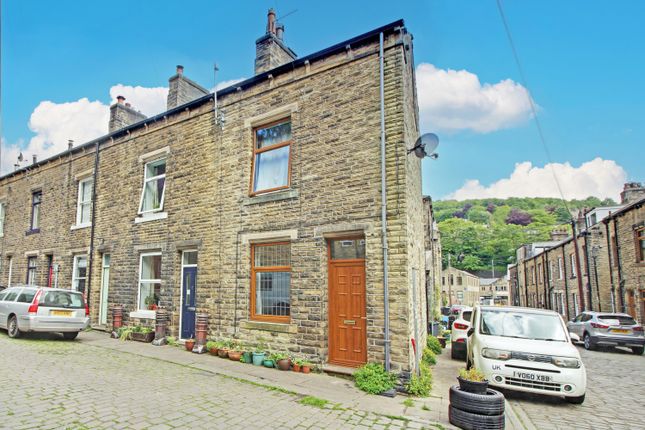 OAK STREET, HEBDEN BRIDGE, WEST... 2 bed end of terrace house for sale
