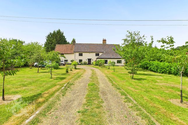 Rushall Hall, Hall Lane, Rushall, Diss 6 bed detached house for sale