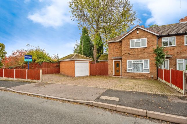 Millmoor Avenue, Rugeley 2 bed end of terrace house for sale