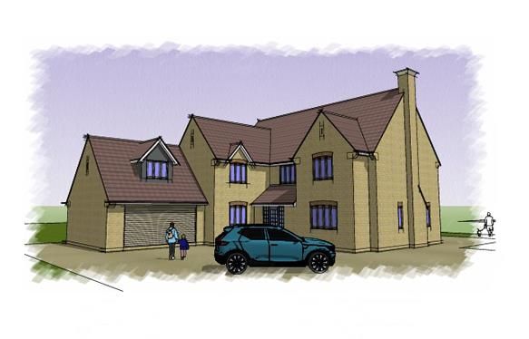 Broughton Gifford, Melksham 4 bed property with land for sale