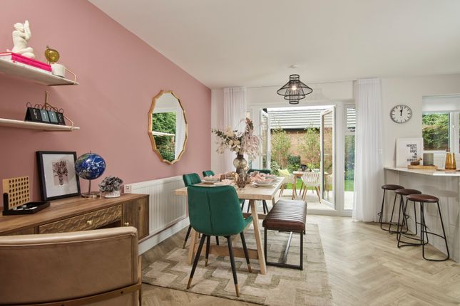 Plot 9, The Scrivener > Detached at... 4 bed detached house for sale