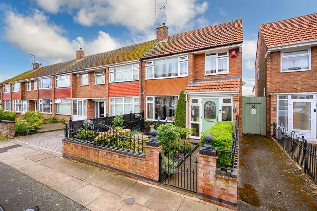 Armscott Road, Wyken, CV2 3 bed end of terrace house for sale
