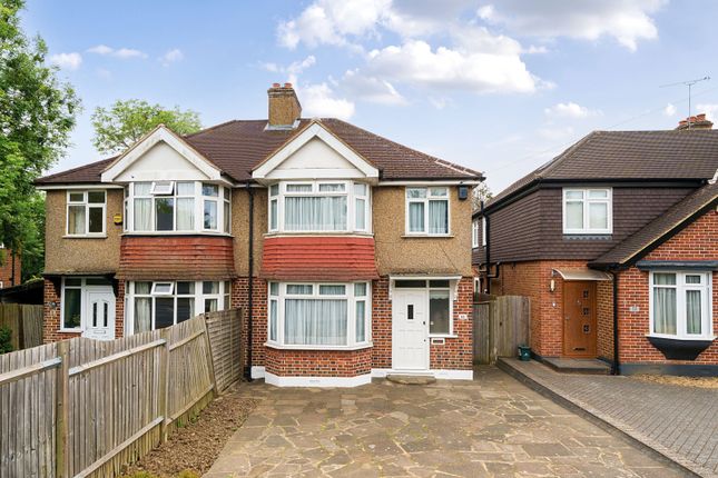 Pinner Road, Northwood, Middlesex 3 bed semi