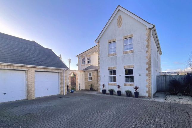 Cwrt St. Cyres, Penarth 4 bed detached house for sale