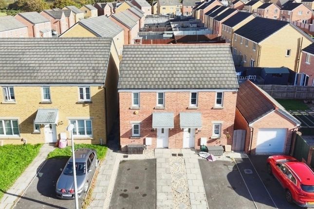 Heol Y Rhofiad, Gorseinon, Swansea... 2 bed semi