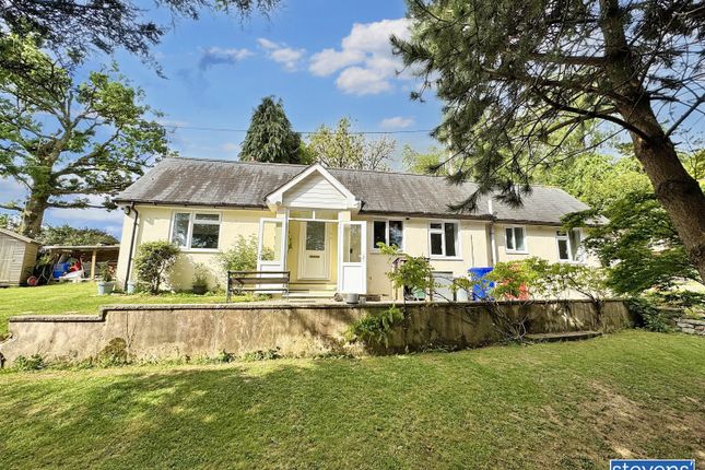 Upcott Hill, Okehampton, Devon, EX20 2 bed detached bungalow for sale