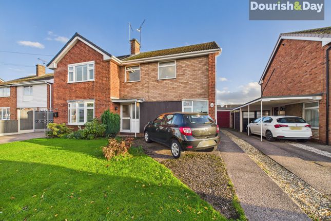 Leacroft Road, Stafford ST19 3 bed semi