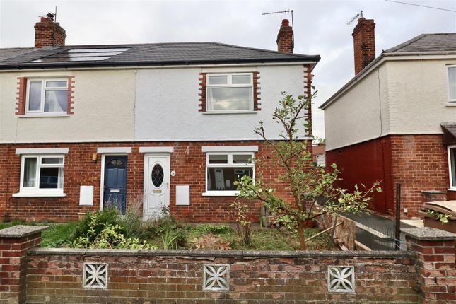 Edward Street, Pocklington 3 bed end of terrace house for sale