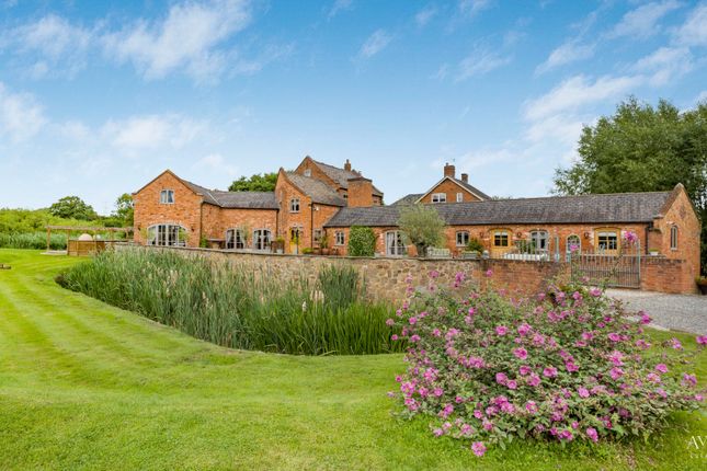 The  Mill in Huncote, Leicestershire... 5 bed country house for sale