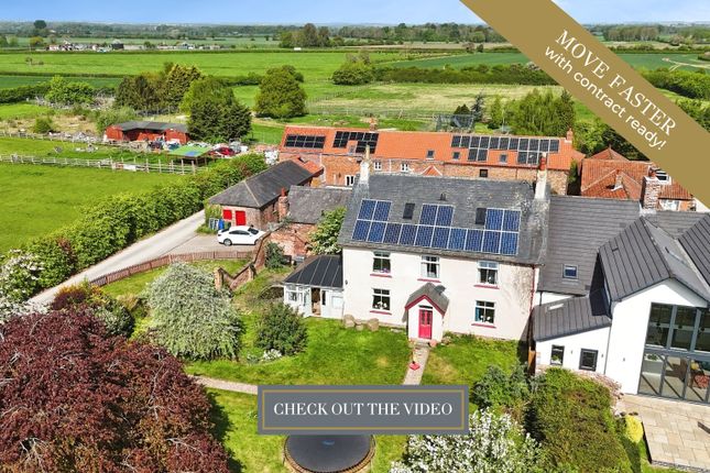 Grange Road, Leconfield, Beverley... 5 bed detached house for sale