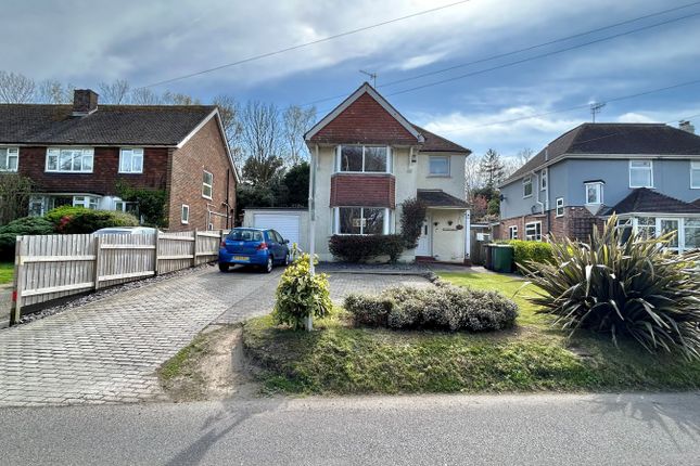 3 bed detached house