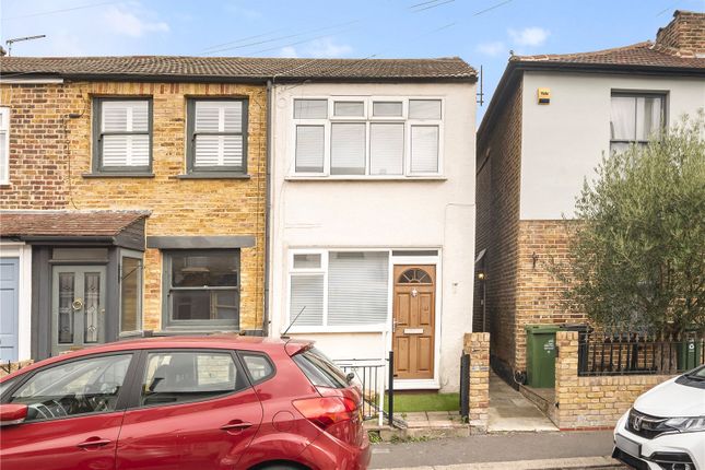 2 bed end terrace house