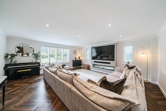 Silver Birches, Small Dole, Henfield... 5 bed detached house for sale