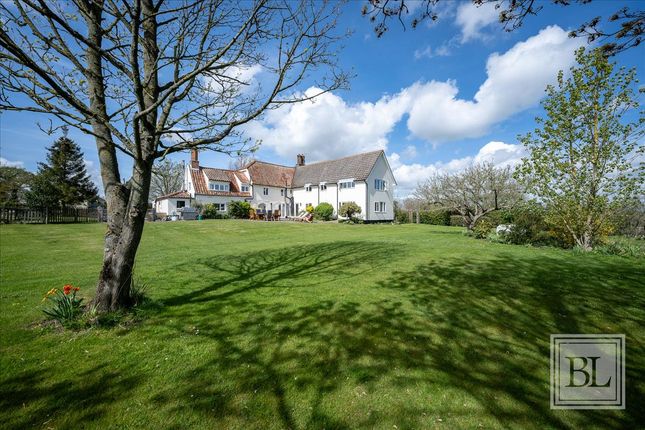 Bruisyard Road, Peasenhall... 6 bed detached house for sale