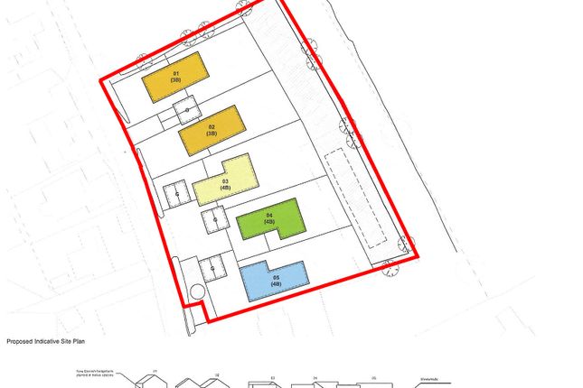 Trethurgy, Nr. St Austell, Cornwall Plot for sale
