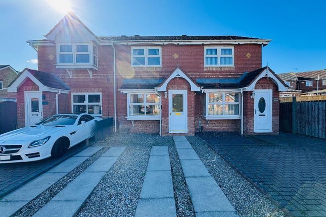 Whin Meadows, Victoria Gardens... 2 bed terraced house for sale