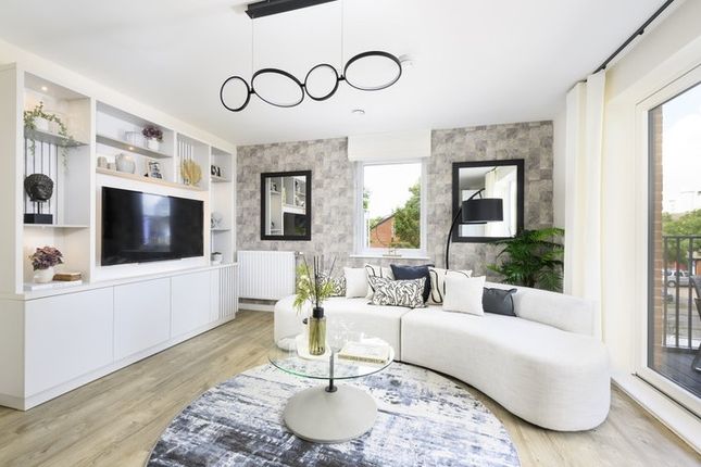 Plot 0134 at One Goodmayes, One... 3 bed apartment for sale